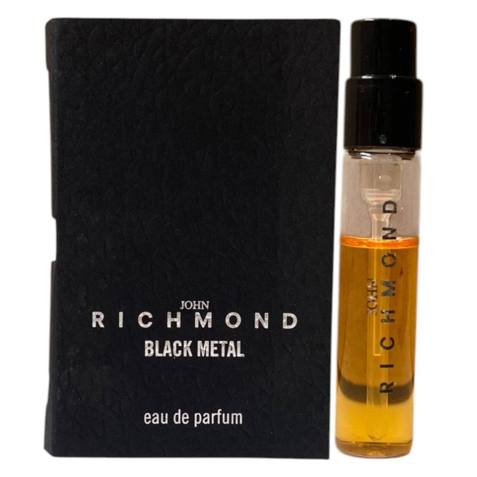 John Richmond Black Metal eau de parfum til kvinder 2 ml prøveampul