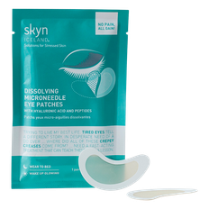 SKYN ICELAND Dissolving Microneedle Eye Patches (1 sæt)