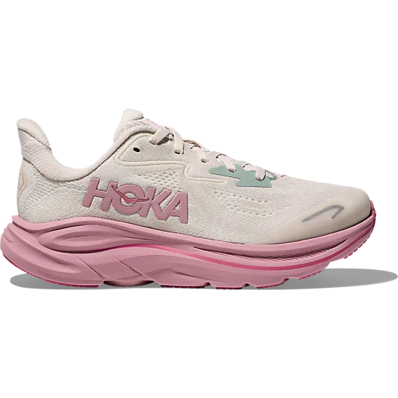 Hoka J Clifton 10 Youth Löparskor Rose Cream - US 3.5