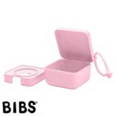 BIBS Pacifier Box, Baby Pink