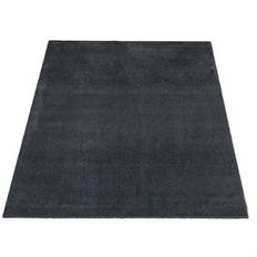 Tica Copenhagen - Smudsmåtte - Ensfarvet - Grå - 90x130 cm