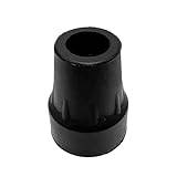 Walking Stick Tips, gummifötter för vandringsstänger,Gummi vandringspinne tips | Slitresistenta vandrare, förtjockade käpptillbehör för backpacking, resa