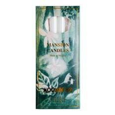 Hilke Collection Mansion Candles 6-P, Moomin Vit