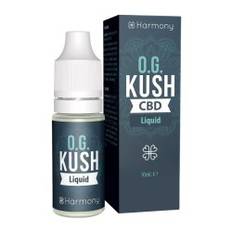 Harmony E-væske O.G. Kush 600mg CBD "10 ml"