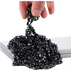 SeaPine Forest Magnetiske Kugler Over 500 Mini Magnetisk Putty Skrivebords Fidget Legetøj til Voksne Magnetiske Perler Skrivebordslegetøj til Kontor med Rektangulær Æske