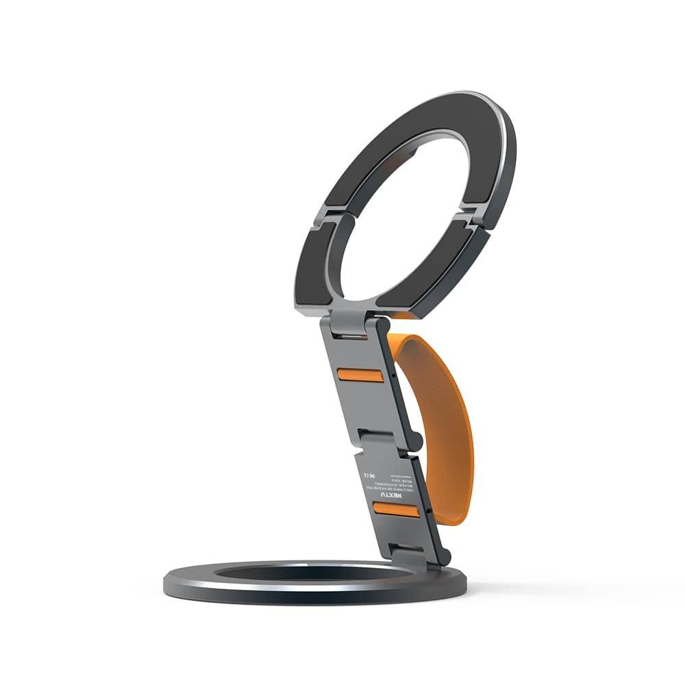 Magsafe Dual Magnetic Phone Holder Stand Lightweight Universal 1/4" Mount Multi-Angel Smartphone Tripod Folding Clip