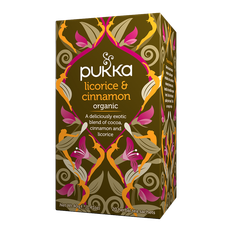 Pukka Licorice & Cinnamon Brev te