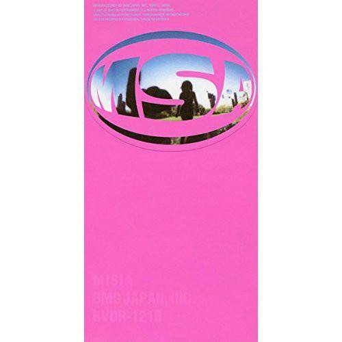 CD MISIA - Tsutsumikomu Yoni (Sammanfattningsvis) BVDR1216 BMG 1998 Japan Pop Begagnad