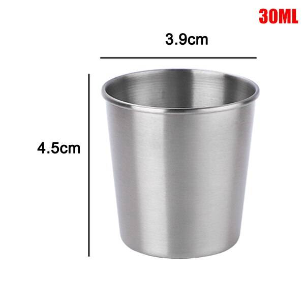 Kopp i Rostfritt Stål - 30ml