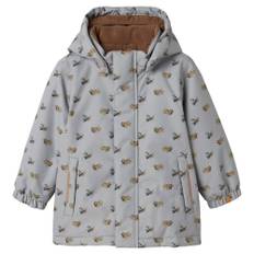 Lil' Atelier - Fleece Usher - Grå - str. 2 år/92 cm