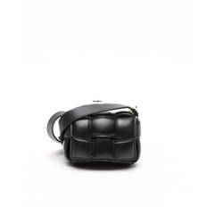 Bottega Veneta Padded Candy Cassette Bag - Black (10x13x6 cm)