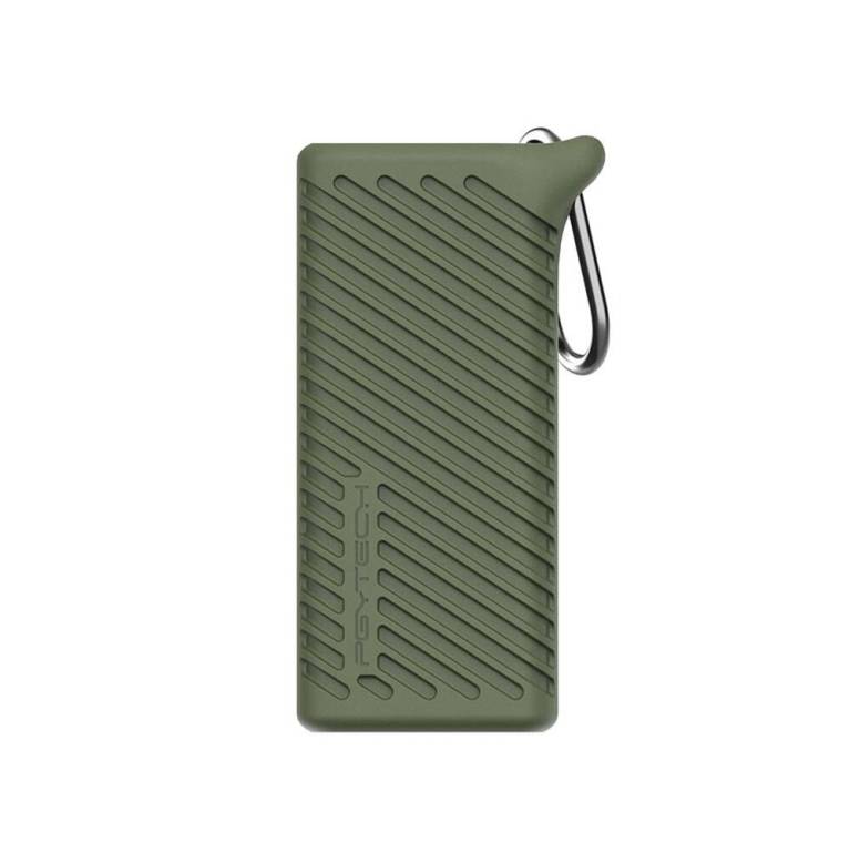 PGYTECH CreateMate High-Speed Card Reader Case (MOSS GREEN)