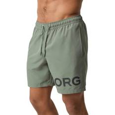 BJØRN BORG BORG SWIM SHORTS L AGAVE GREEN