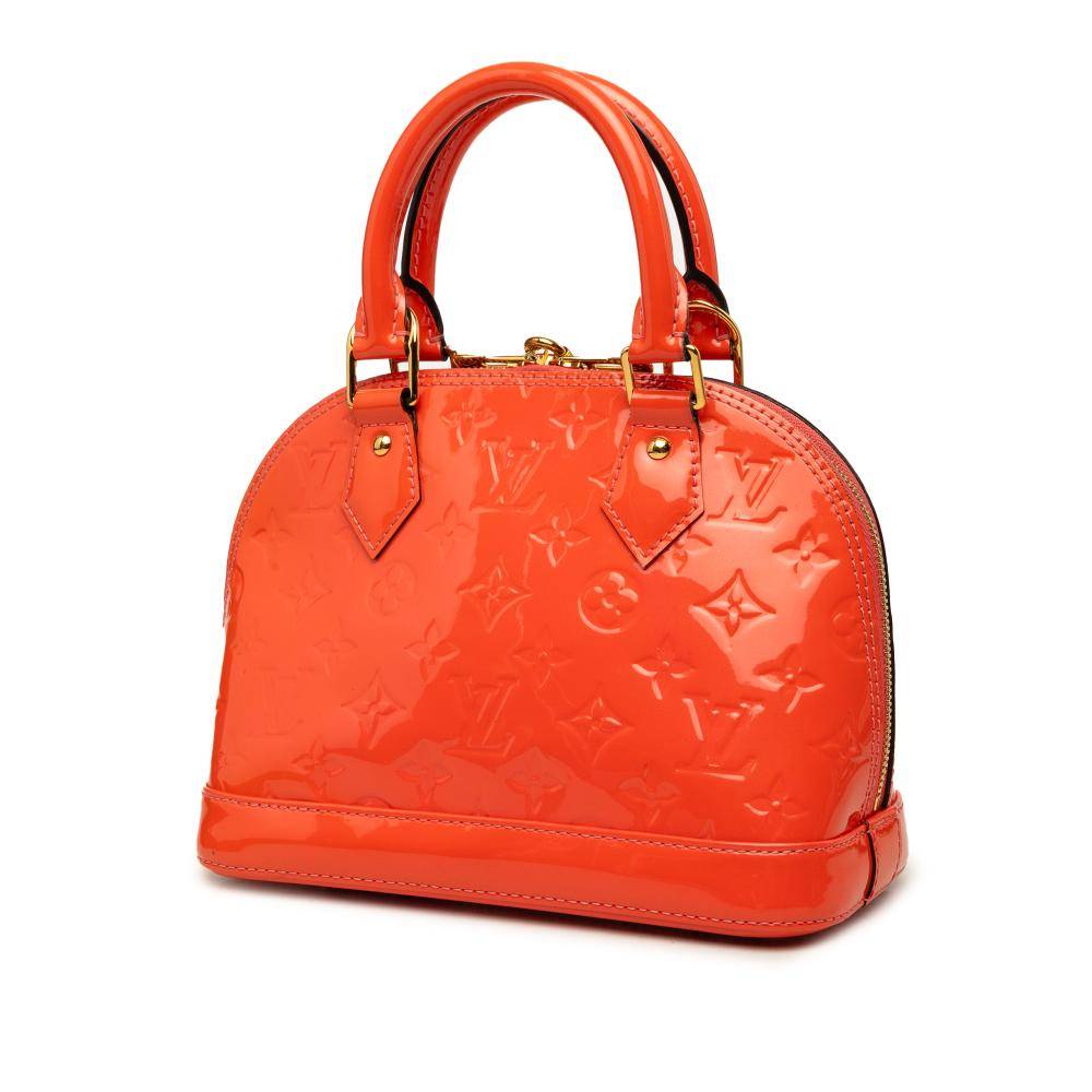 Louis Vuitton Vintage Alma Stl. - Handväskor Från Magasin - Orange (L 17.50cm x W 23cm x D 11cm)