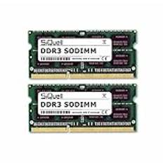 SiQuell® 16 GB Kit (2 x 8 GB) HP Business Desktop Elite 8300 (USDT) (PC3-12800S) minne RAM