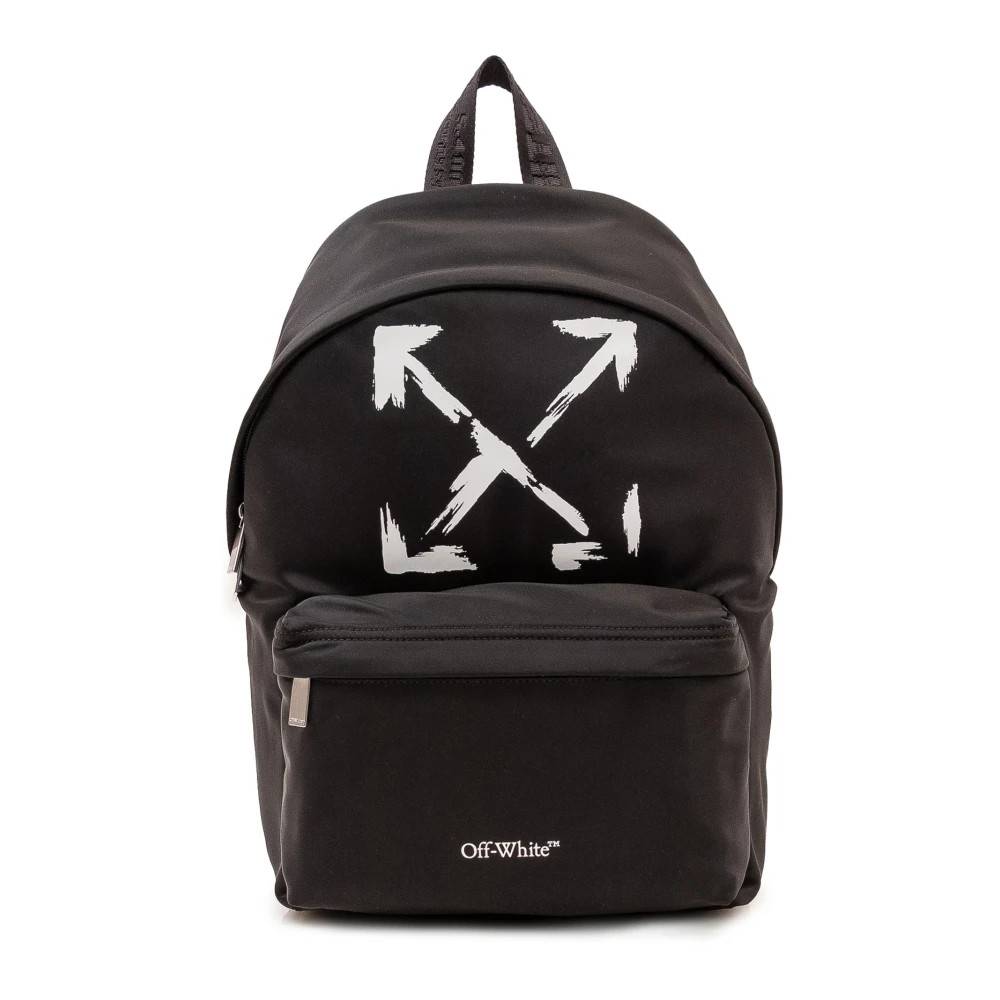 Off White, Tasker , Herre, Sort, ONE SIZE, Uld, Spray Arrow Rygsæk