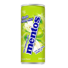 Mentos Apple Soda Kick 24 x 240 ml