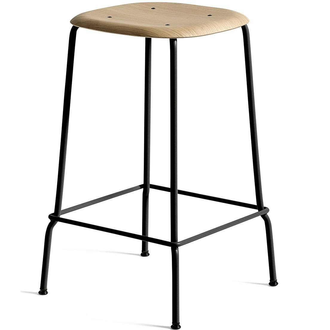 Hay Soft Edge 80 Barstol Eg - Barstole Egefinér Oak - AA459-A406-AA51-01UF.