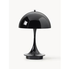 Bærbar dæmpbar LED-bordlampe Panthella 160, design Verner Panton