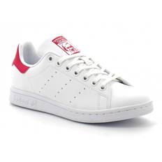 Chaussures de sport stan smith pour enfant blanc-rose du 36 au 39-fx7522