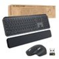 LOGITECH MX Keys Combo Gen 2 For Business Logi Bolt Nordisk Tastatur og mus-sæt