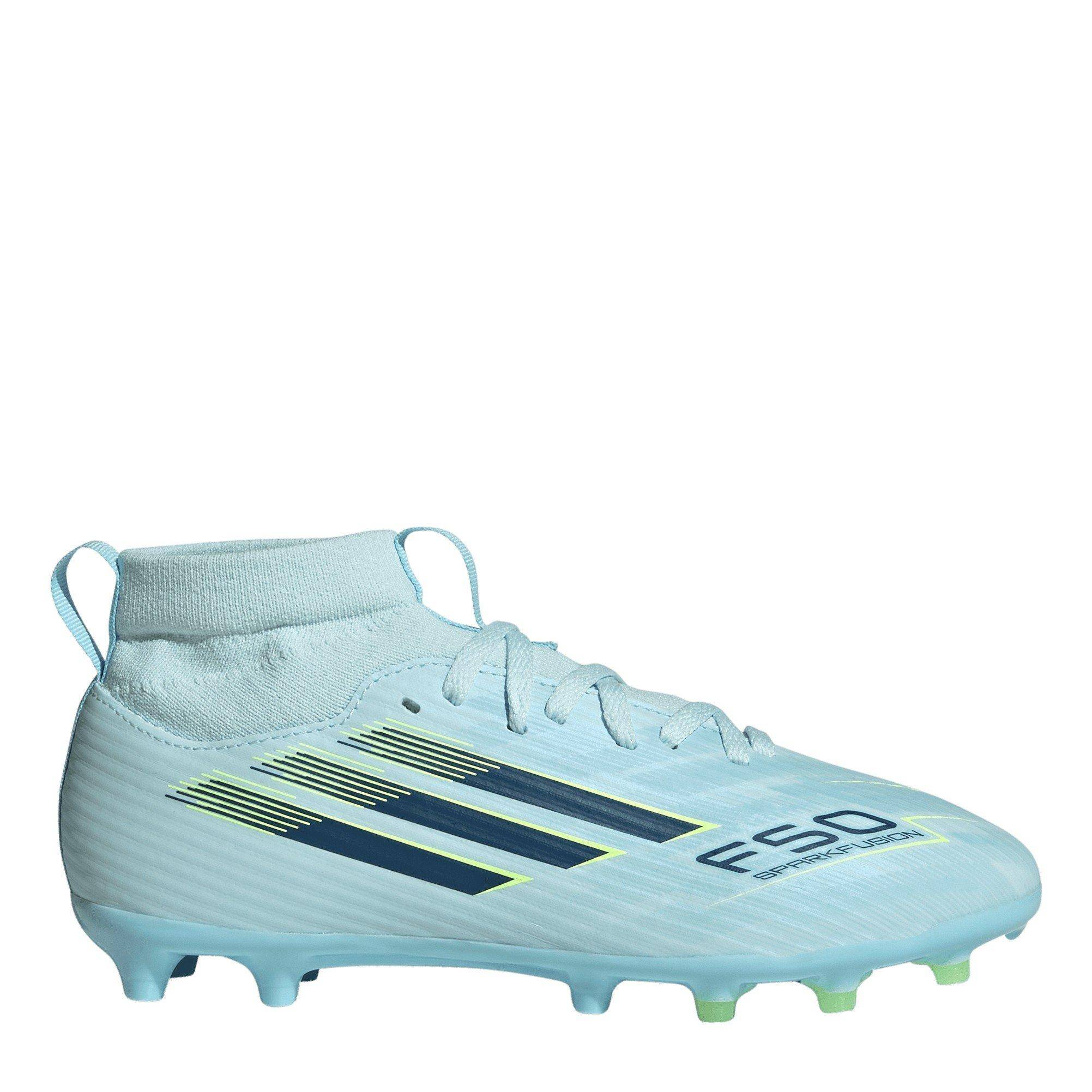 Adidas F50 League Childrens Firm Ground Football Boots