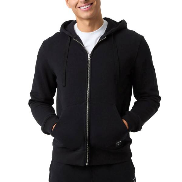 Björn Borg Centre Zip Hood - Black-2 - X-Large