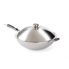 Wok för induktionswok "Profi Line", Ø 360 x (h) 180