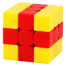 MoYu Teaching Series Chips 3x3 Cube Stickerless - Beginner-Friendly Educational Cube
