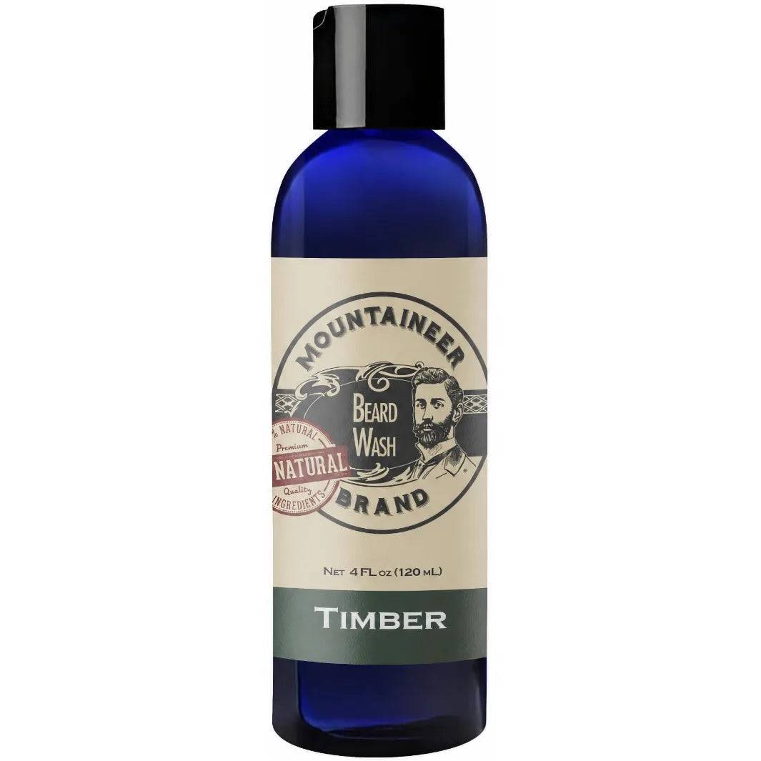 Mountaineer Brand Beard Wash Timber 120ml