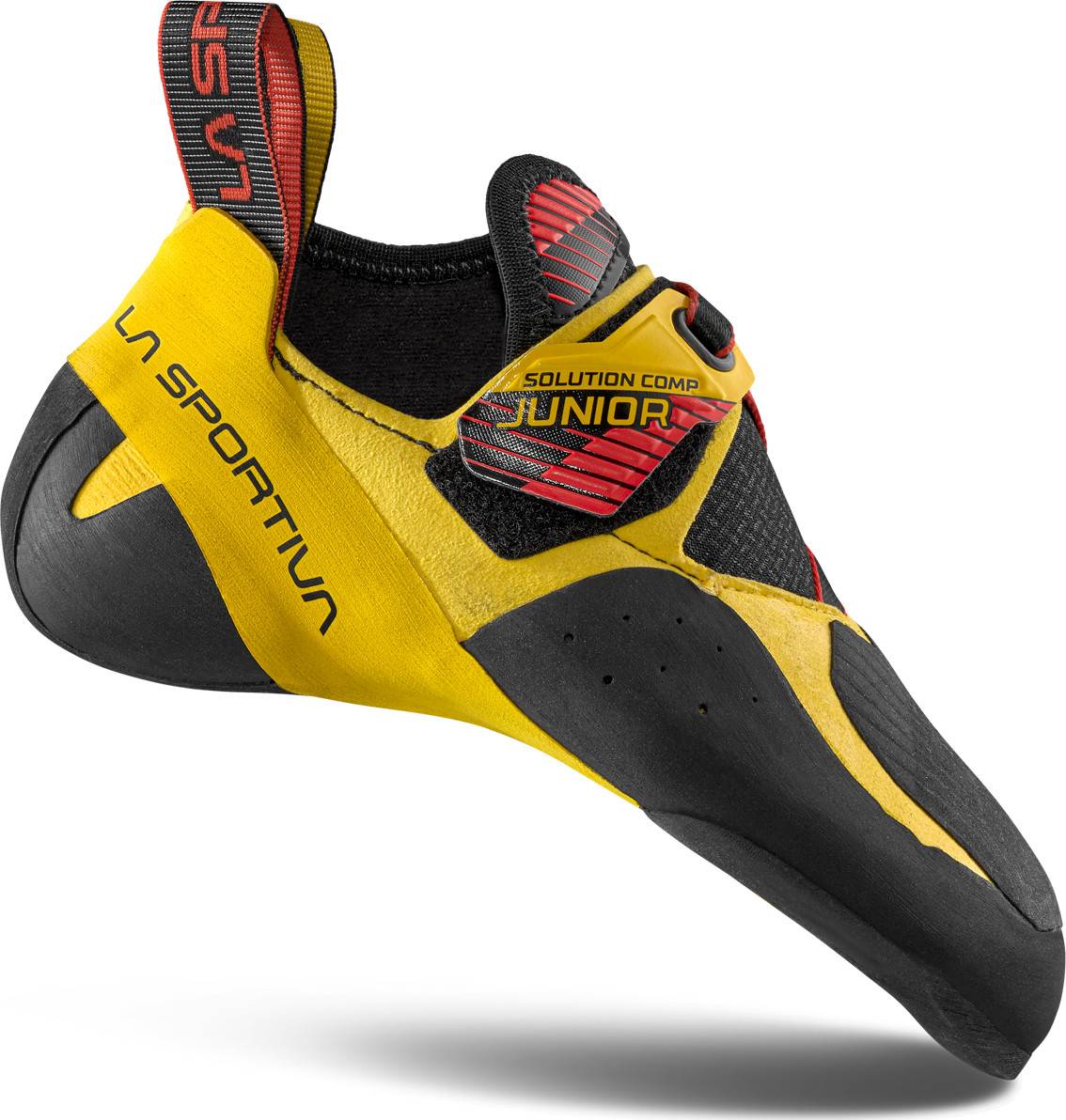 La Sportiva Kids' Solution Comp Jr Yellow/Black, 32