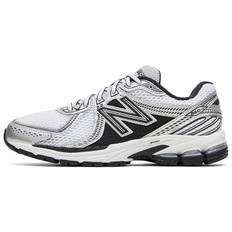 New Balance 860v2 Black White Silver 44.5