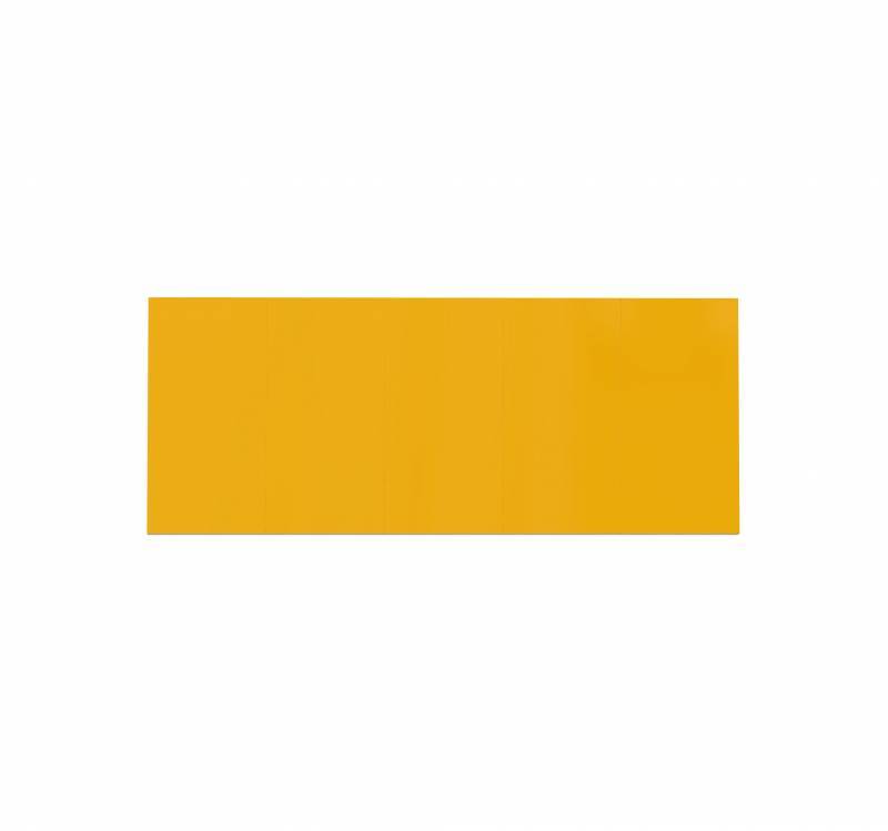 Lintex Mood Spaces glastavle 500x200cm Bright, gul