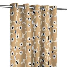 Marimekko Pieni Unikko Beige/Vit Öljettlängd