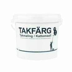 Takfärg Helmatt Vit Midun Basic