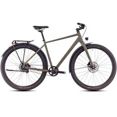 Cube Hyde Pro FE Dustyolive - Herrecykel - 2025, 54cm - Vi matcher laveste pris. 365 dages returret.