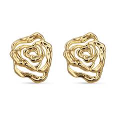 Örhängen Rose Earrings i äkta silver