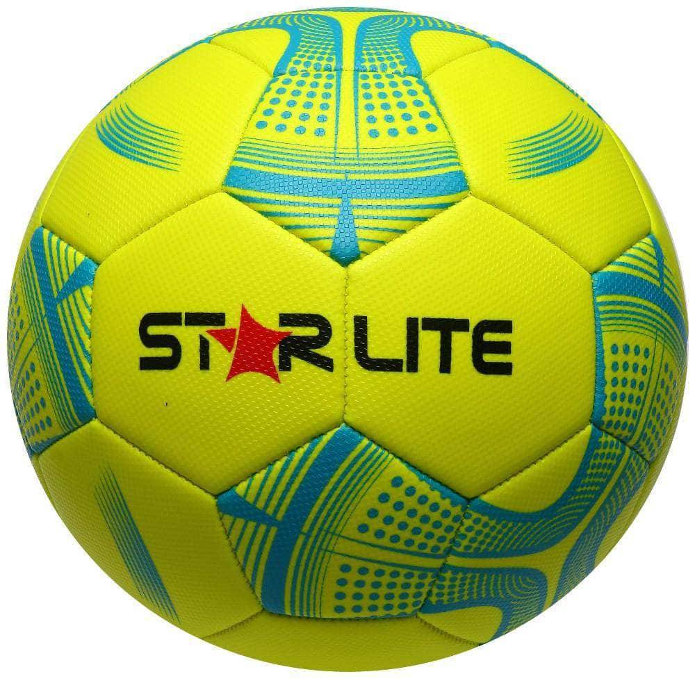 Starlite fodbold gul - str. 3, 4 og 5 (Udgår), 5