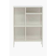Venture Home - Misha Hylla - Vit - Stål, Vit (one size)