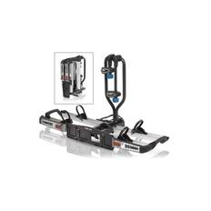 XLC Azura Bike Rack Easy LED, VC-C04 Lockable and foldable, for 2 bikes