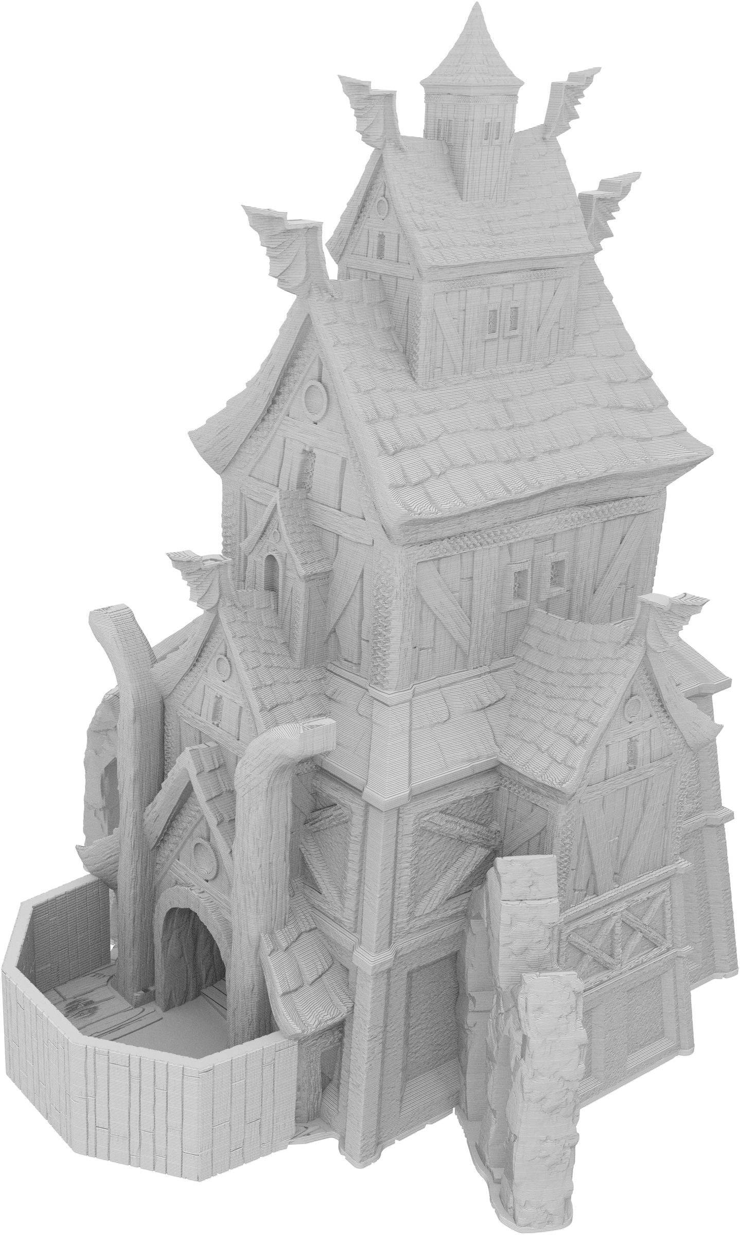 Fates End Dice Tower: Valkyrie.