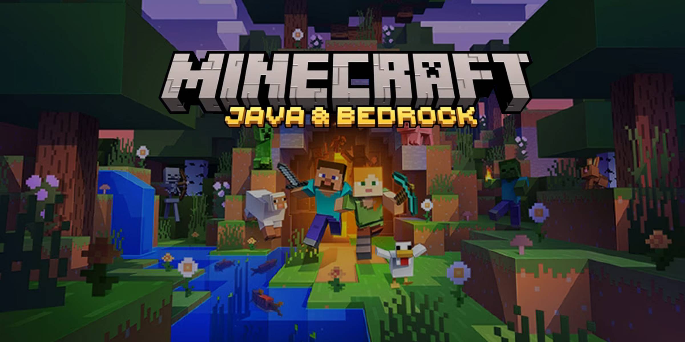 Minecraft Java and Bedrock (PC) - Java And Bedrock