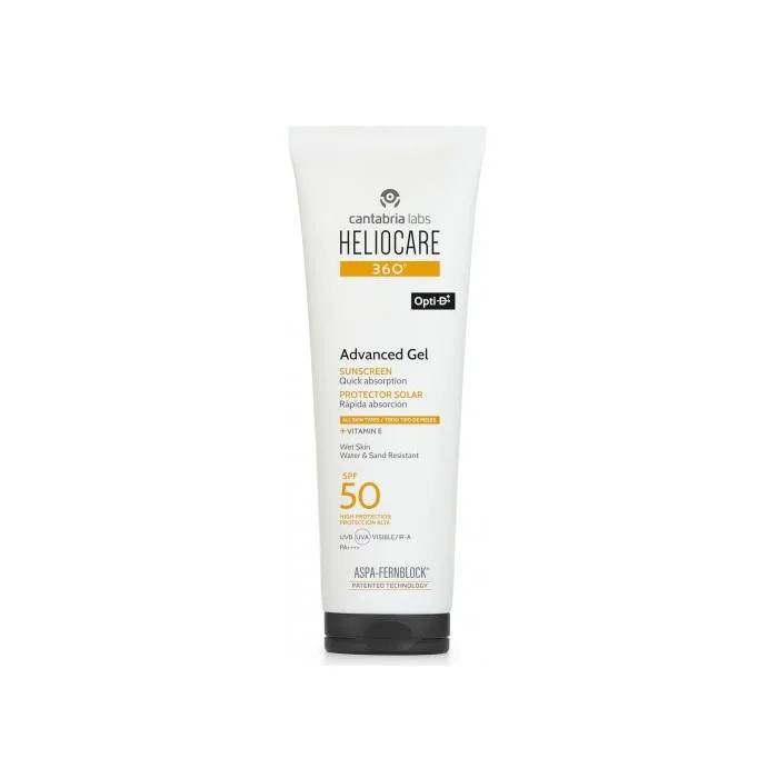 Heliocare Advanced Gel Spf50 Kropp 200ml