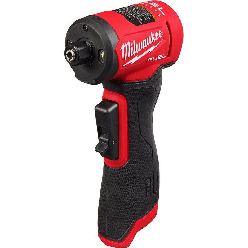 MILWAUKEE M12 FDGA2-0 VINKLET LIGESLIBER LEVERES UDEN BATTERI OG LADER.