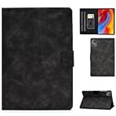 Tablettfodral Läderfodral kompatibelt med Lenovo Tab M11 TB330FU/Lenovo Xiaoxin Pad 2024 TB331FC Tablet Fodral Folio CoverSmart Cover [Auto Sleep/Wake] Skyddsfodral Kompatibel med Lenovo Tab M11 2024