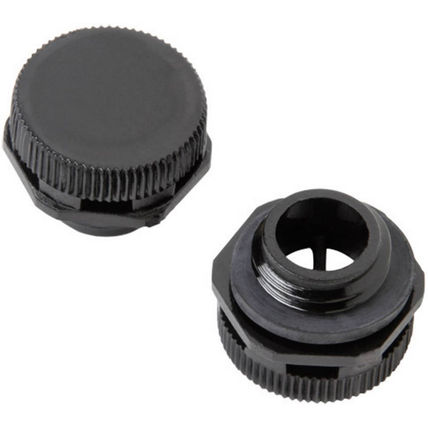 Weidmüller 1868560000-1 DAE M12 PA short Tryckkompensering element ventilerad M12 M12 M12 Polyamid Svart 1 st