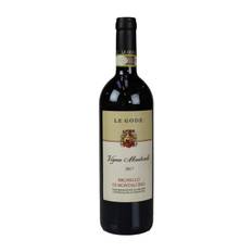 Le Gode, Brunello di Montalcino Vigna Montosoli 2017 DOCG