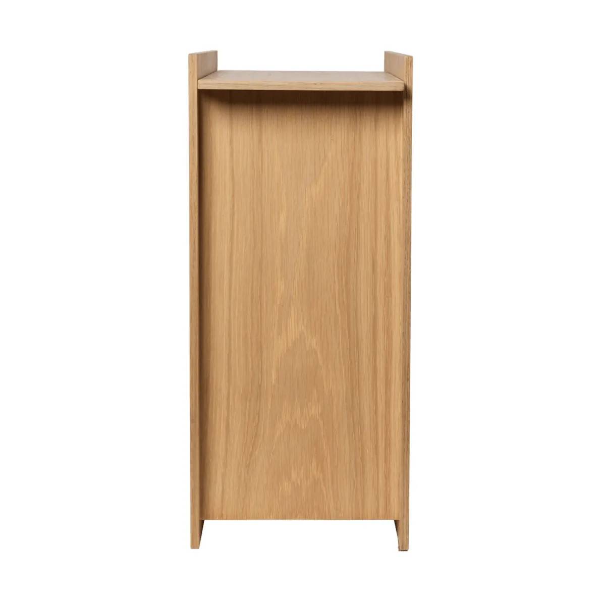 Ferm Living Sama papperskorg Ek, 50 L