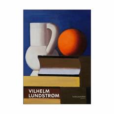 Poster&Frame Vilhelm Lundstrøm Plakat - Opstilling med hvid kande - B 30 x L 40 cm - Papir - Multifarvet