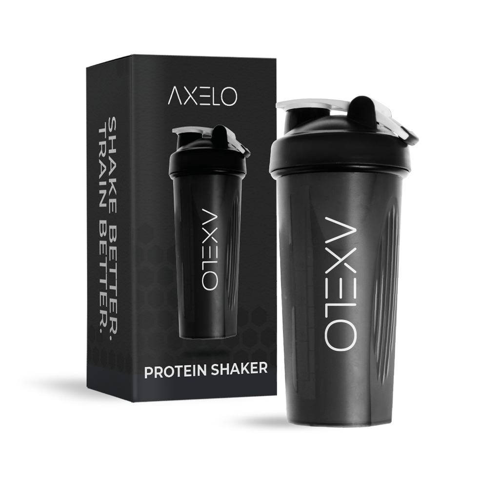 Protein Shaker Bottle - Midnight Black